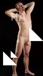 Standing reference poses of Oris