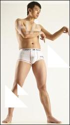 Fighting reference poses of Moses