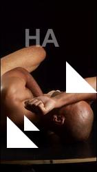 Laying reference poses of Aaron