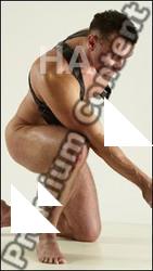 Stereoscopic 3D reference poses of Ivan