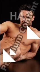 Laying reference poses of Larry Steel