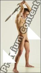 Stereoscopic 3D reference poses of Ross