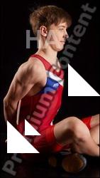 Sitting reference poses of Matthew