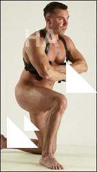 Stereoscopic 3D reference poses of Ivan