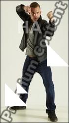 Stereoscopic 3D reference poses of Ross