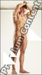 Fighting reference poses of Exner