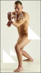 Stereoscopic 3D reference poses of Ross