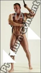 Stereoscopic 3D reference poses of Ivan