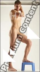 Standing reference poses of Willbert