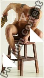 Stereoscopic 3D reference poses of Ross