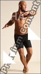 African dance reference poses of Ron