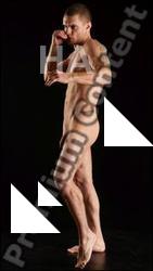 Standing reference poses of Max Dior