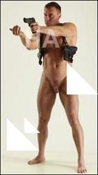 Stereoscopic 3D reference poses of Ivan