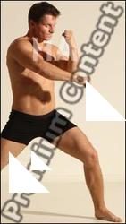 Karate reference poses of Zdenek