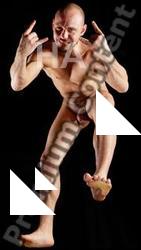 Hyper angle reference poses of George Lee