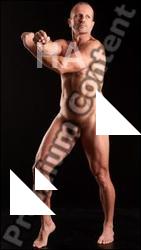 Various reference poses of George