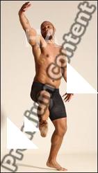 African dance reference poses of Ron