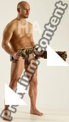 Stereoscopic 3D reference poses of George Lee