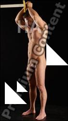 Standing reference poses of Herbert