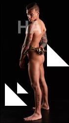 Various reference poses of Claudio