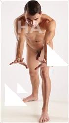 Standing reference poses of Colin