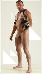 Stereoscopic 3D reference poses of Ivan