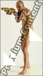 Stereoscopic 3D reference poses of George Lee