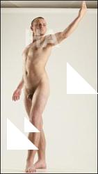 Standing reference poses of Rex