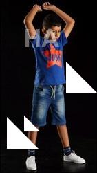 Standing reference poses of Timbo