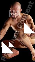 Hyper angle reference poses of George Lee