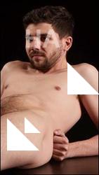 Laying reference poses of Hamza