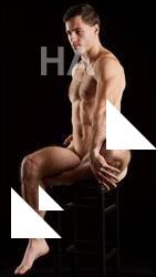 Sitting reference poses of Tomas Salek