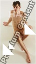 Sitting reference poses of Jamie