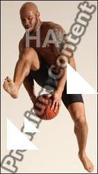 Basketball reference poses of Ron