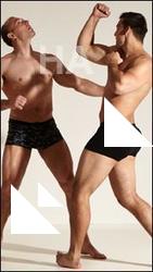 Fighting reference poses of Norbert & Radan