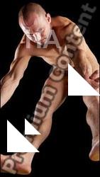 Hyper angle reference poses of George Lee