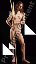 Standing reference poses of Gruffydd