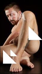 Laying reference poses of Oris