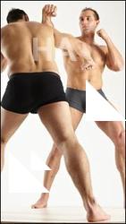 Fighting reference poses of Norbert & Radan