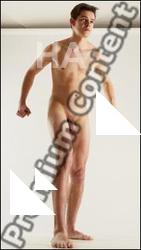 Standing reference poses of Jamie