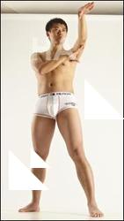 Fighting reference poses of Moses