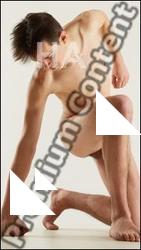Kneeling reference poses of Jamie