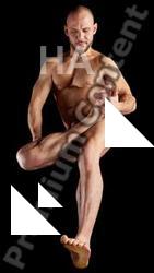 Hyper angle reference poses of George Lee