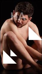 Sitting reference poses of Hamza