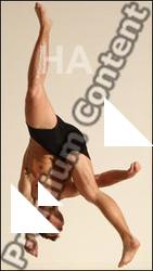 Karate reference poses of Zdenek