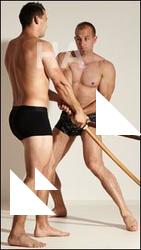 Fighting reference poses of Norbert & Radan