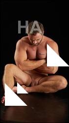 Sitting reference poses of Herbert