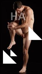 Standing reference poses of Tomas Salek