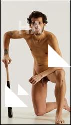 Stereoscopic 3D reference poses of Pablo