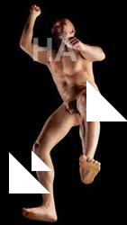 Hyper angle reference poses of George Lee